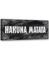 Dla młodzieży panoramiczny - Hakuna Matata napis Król Lew | FEEBY