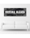 Dla młodzieży panoramiczny - Hakuna Matata napis Król Lew | FEEBY