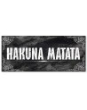 Dla młodzieży panoramiczny - Hakuna Matata napis Król Lew | FEEBY