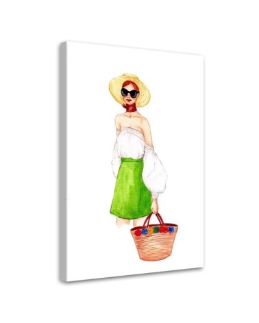 Canvas prints for teenage girl's room - French look by Gisifraga | FEEBY