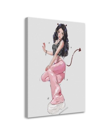Canvas prints for teenage room - Teenage style Vivian Arty | FEEBY
