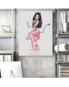 Obraz do pokoju młodzieżowego - Młodziezowy styl Vivian Arty | FEEBY