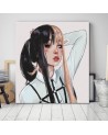 Obraz do pokoju nastolatków - Dwukolorowe oczy Vivian Arty | FEEBY