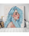 Obraz do pokoju młodzieżowego - Nastolatka Vivian Arty | FEEBY