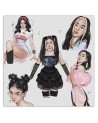 Canvas prints for teenage room - Teenage girls styling by Vivian Arty | FEEBY