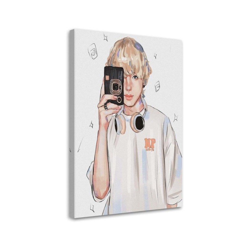Obraz dla nastolatek - Nastoletni blondyn Vivian Arty | FEEBY