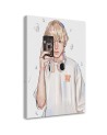 Obraz dla nastolatek - Nastoletni blondyn Vivian Arty | FEEBY