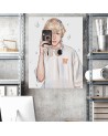 Obraz dla nastolatek - Nastoletni blondyn Vivian Arty | FEEBY