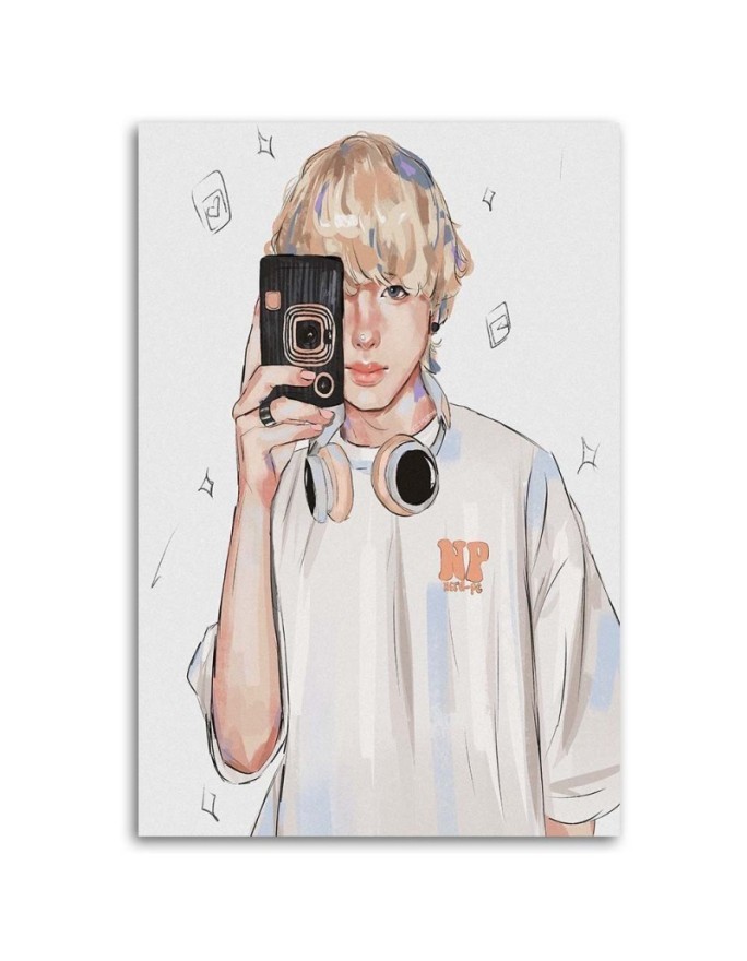 Obraz dla nastolatek - Nastoletni blondyn Vivian Arty | FEEBY