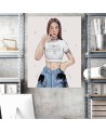 Nowoczesny obraz dla nastolatków - Dziewczyna w jeansach Vivian Arty
