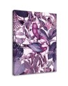 Fashionable Canvas paintings for the living room - Tropical birds 4 Andrea Haase | FEEBY
