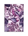 Fashionable Canvas paintings for the living room - Tropical birds 4 Andrea Haase | FEEBY