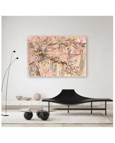 Leinwandbild - Affen im Dschungel | Feeby