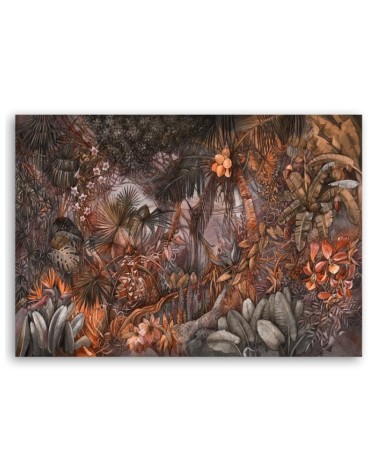 Modernes Wandbild - Tiefer Dschungel | Feeby