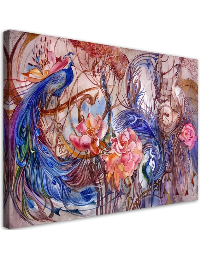 Leinwandbild modern - Zauberpfote | Feeby