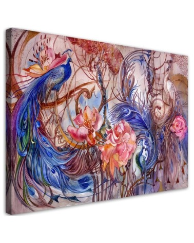 Leinwandbild modern - Zauberpfote | Feeby