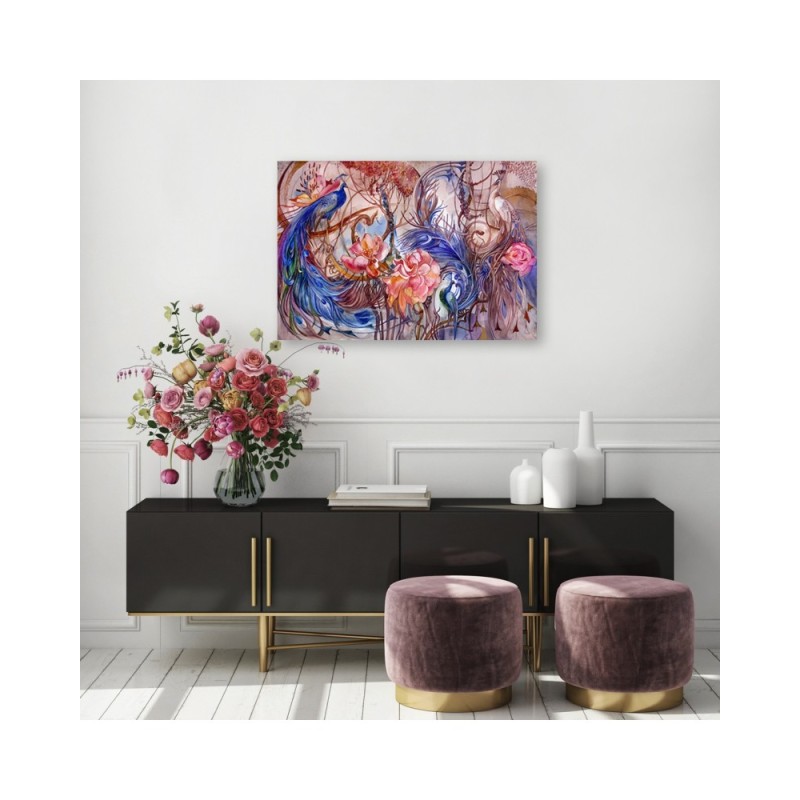 Leinwandbild modern - Zauberpfote | Feeby