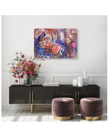 Leinwandbild modern - Zauberpfote | Feeby