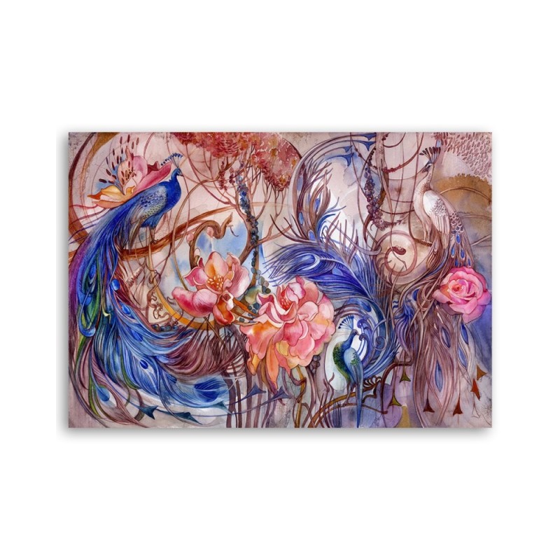 Leinwandbild modern - Zauberpfote | Feeby