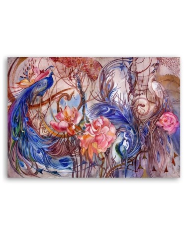 Leinwandbild modern - Zauberpfote | Feeby