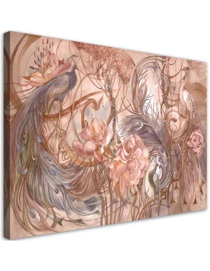 Leinwandbild - Zauberpfote | Feeby