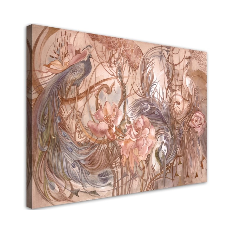 Leinwandbild - Zauberpfote | Feeby