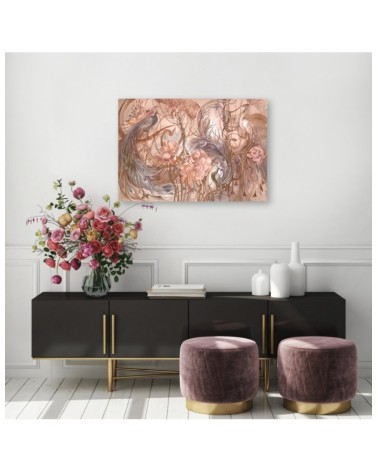 Leinwandbild - Zauberpfote | Feeby