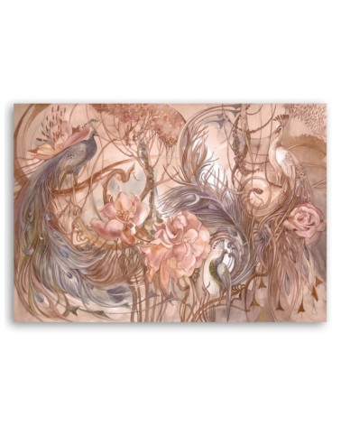 Leinwandbild - Zauberpfote | Feeby