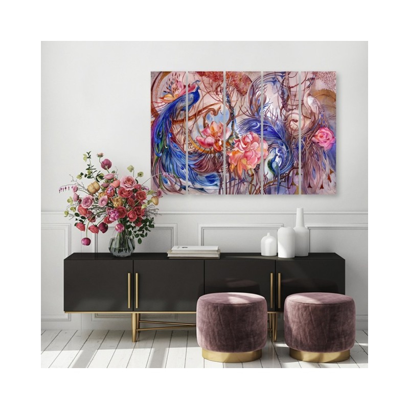 Bild auf Leinwand - Zauberpfote | Feeby