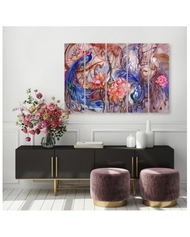 Bild auf Leinwand - Zauberpfote | Feeby