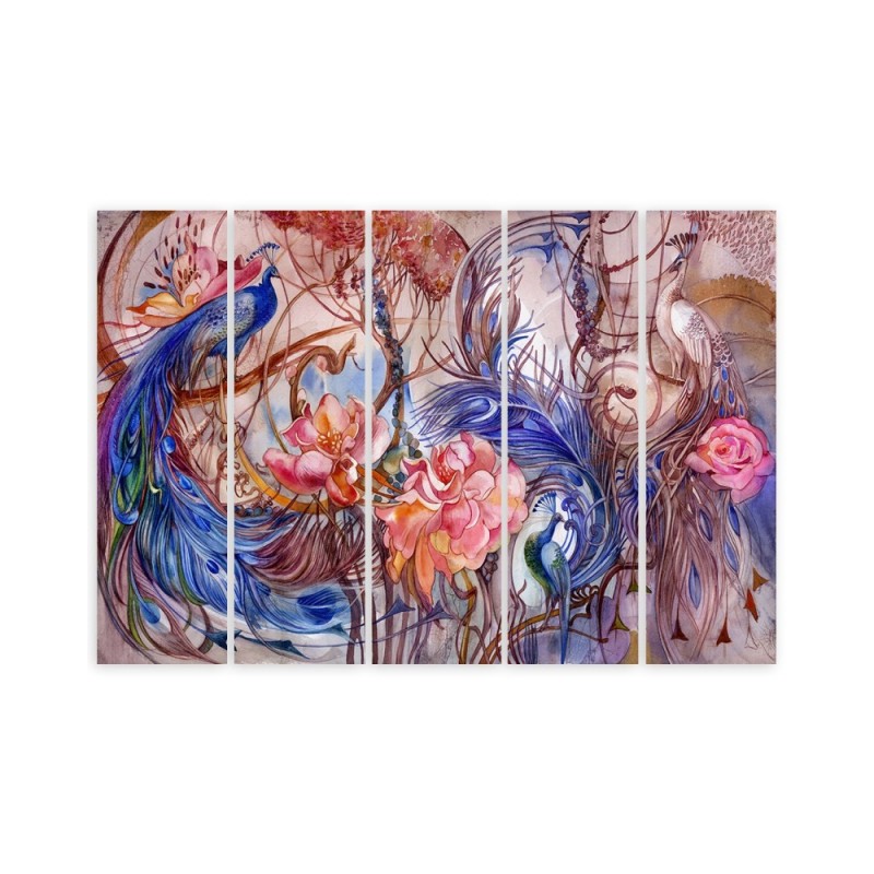 Bild auf Leinwand - Zauberpfote | Feeby