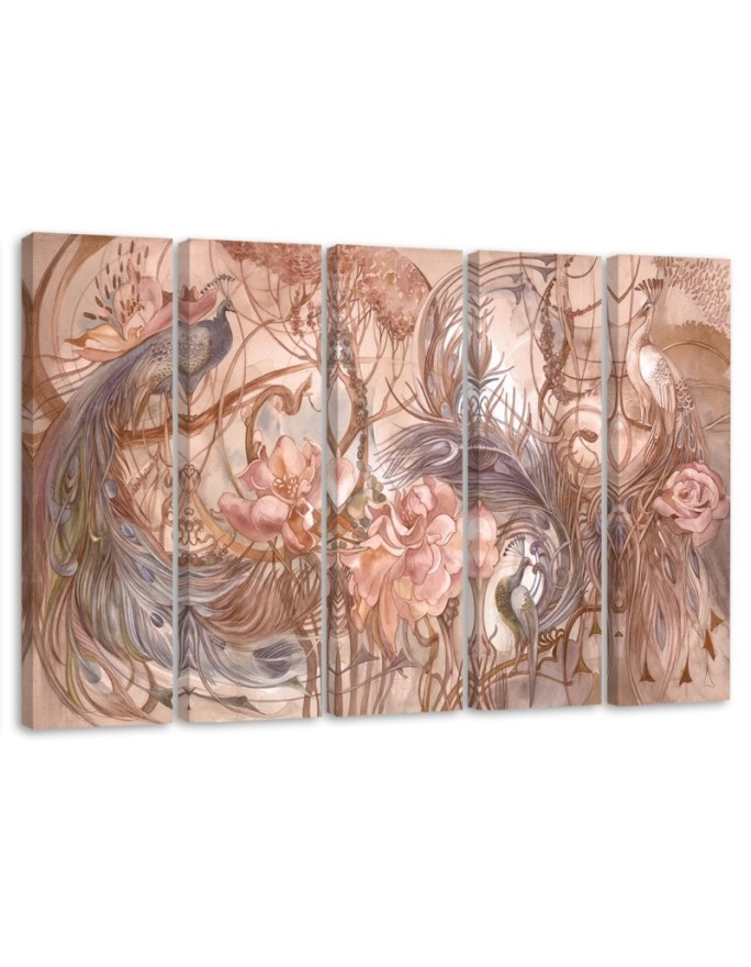 Leinwanddruck - Zauberpfote | Feeby