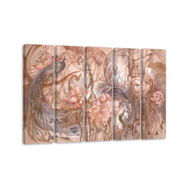 Leinwanddruck - Zauberpfote | Feeby