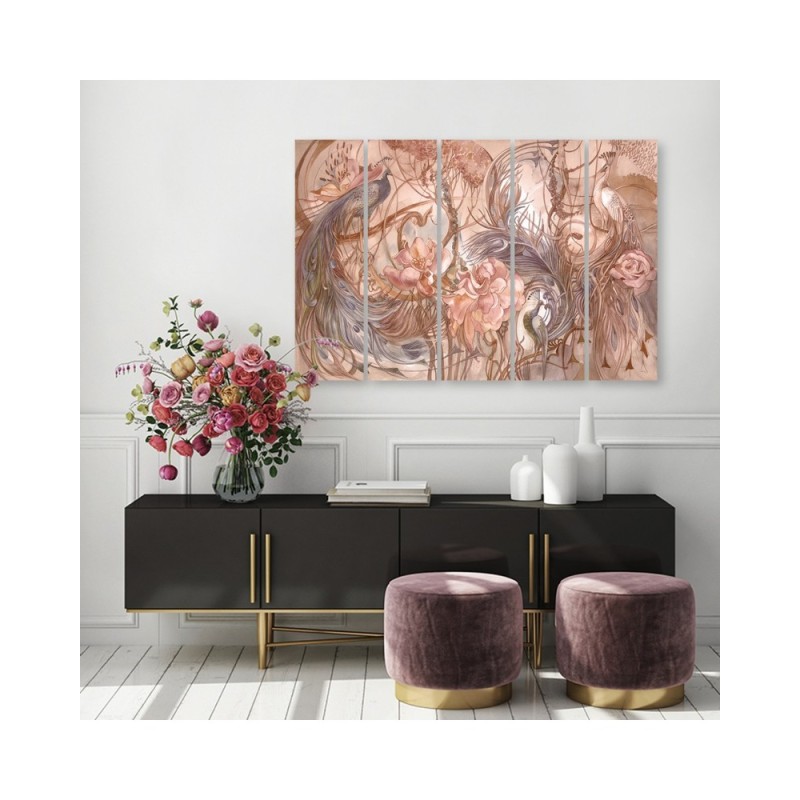 Leinwanddruck - Zauberpfote | Feeby