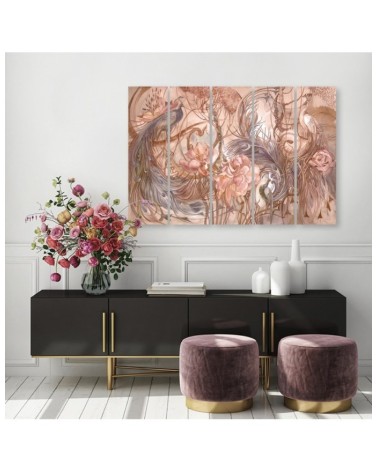 Leinwanddruck - Zauberpfote | Feeby