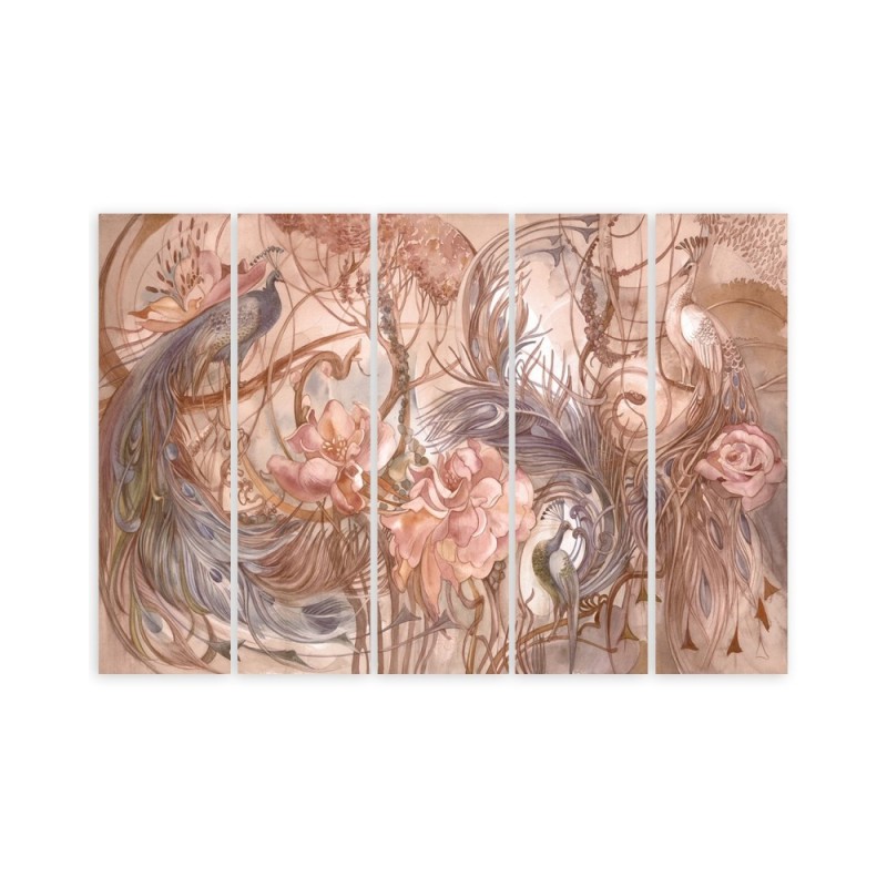 Leinwanddruck - Zauberpfote | Feeby