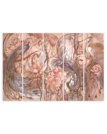 Leinwanddruck - Zauberpfote | Feeby