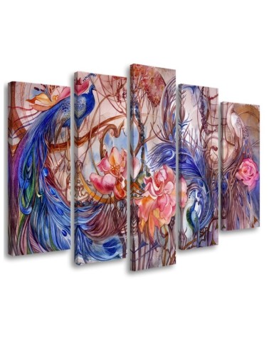 Modernes Wandbild - Zauberpfote | Feeby