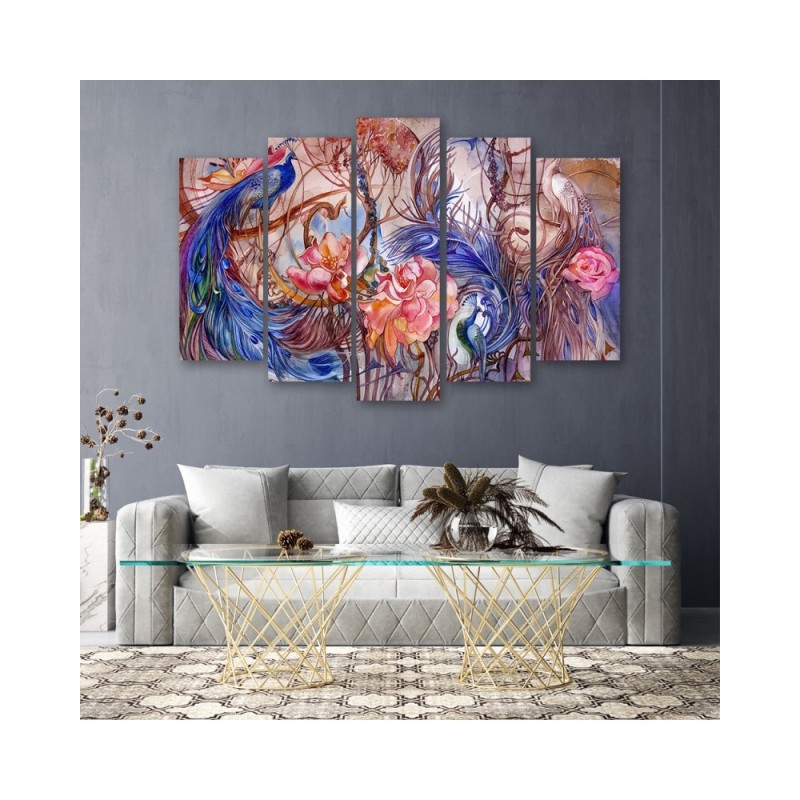 Modernes Wandbild - Zauberpfote | Feeby