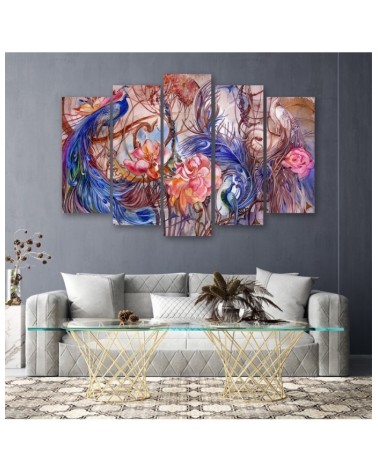 Modernes Wandbild - Zauberpfote | Feeby