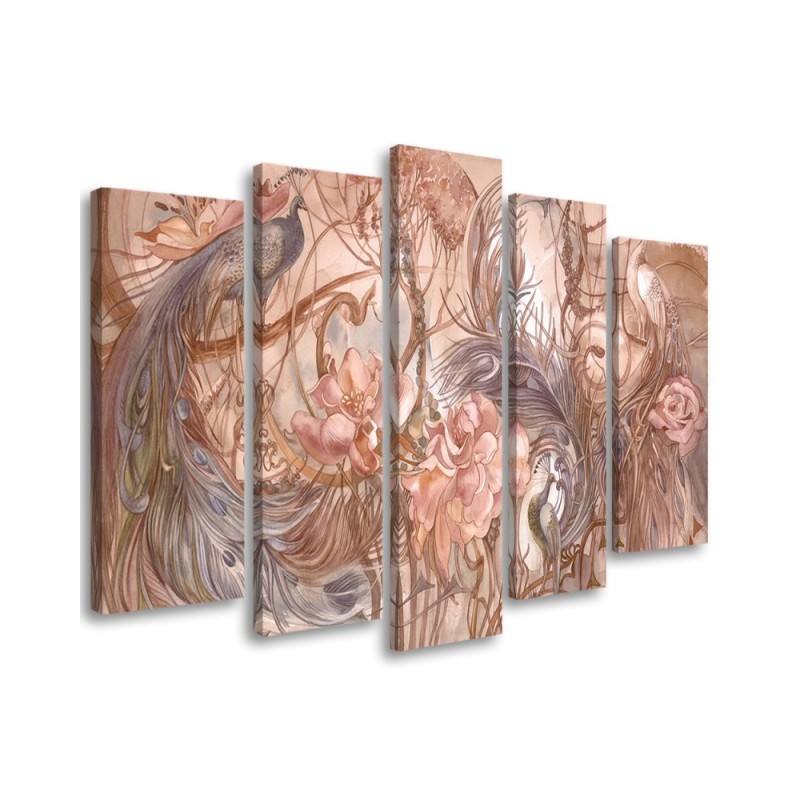 Dekoratives Leinwandbild - Zauberpfote | Feeby