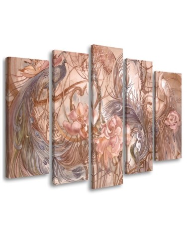 Dekoratives Leinwandbild - Zauberpfote | Feeby