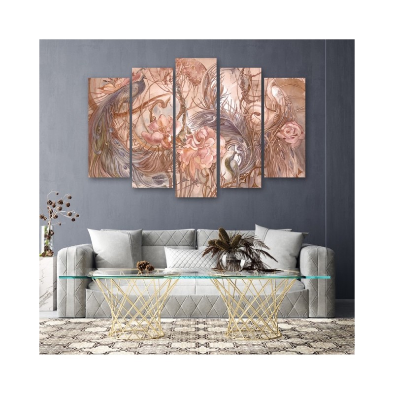 Dekoratives Leinwandbild - Zauberpfote | Feeby