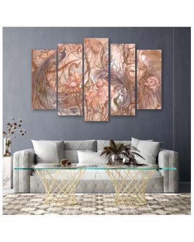 Dekoratives Leinwandbild - Zauberpfote | Feeby