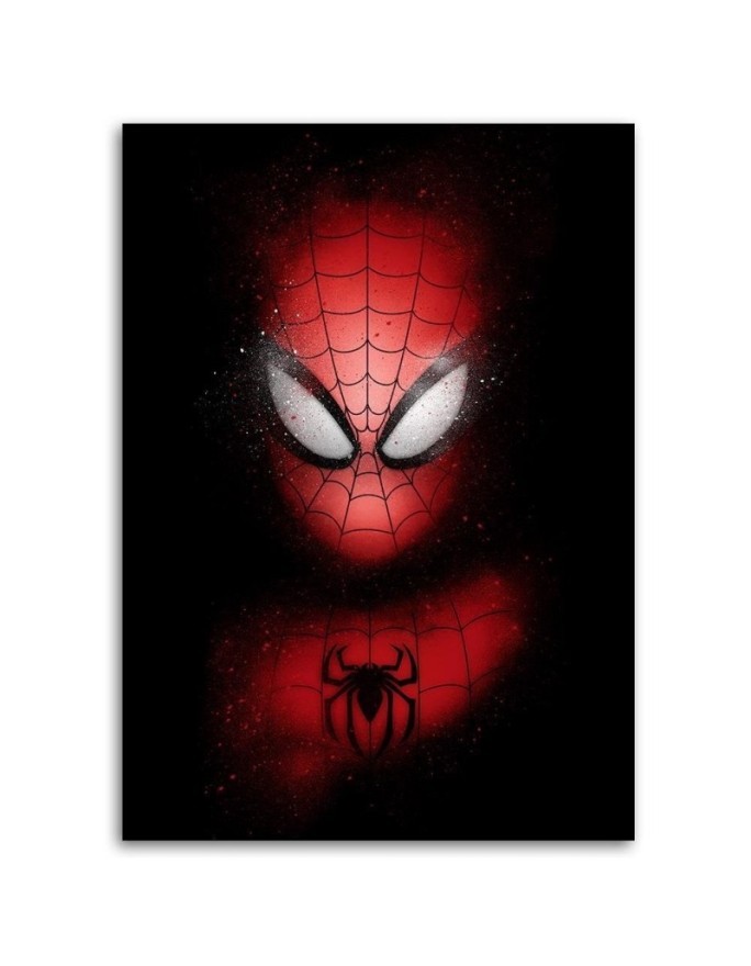 Obraz na ścianę - Głowa Spider-Man'a - FEEBY | Wysyłka 24h