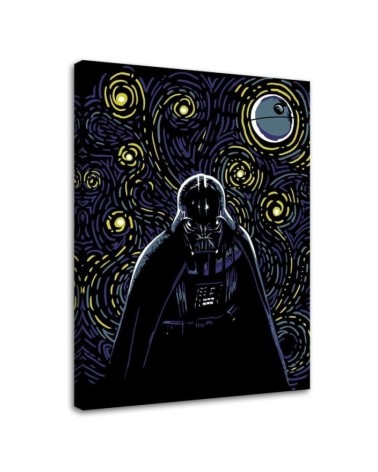 Picture on Canvas for a teenager's room - Star Wars character DDJVigo | FEEBY
