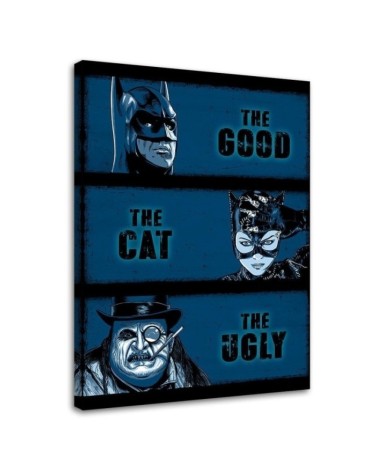 Canvas painting - Collage with iconic characters DDJVigo | FEEBY
