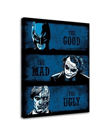Printable wall art painting - Collage with movie characters DDJVigo | FEEBY