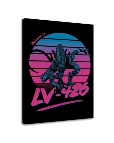 Canvas prints for a teenager's room - LV-426 DDJVigo | FEEBY