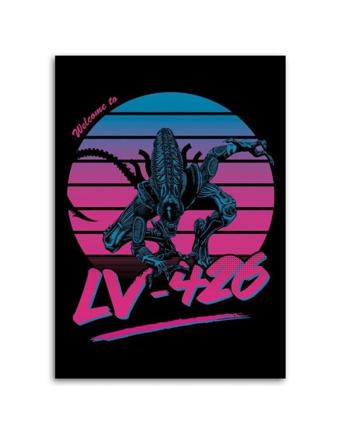 Obraz dla nastolatka - LV-426 DDJVigo - FEEBY | Wysyłka 24h
